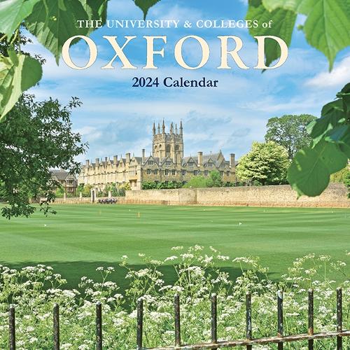 Oxford Colleges Large Calendar - 2024