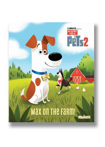 The Secret Life of Pets 2 - Illustrated Picture Book