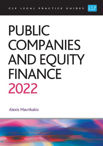 Public Companies and Equity Finance (CLP)