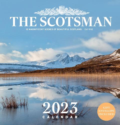 The Scotsman Wall Calendar: 12 Magnificent Scenes of Beautiful Scotland