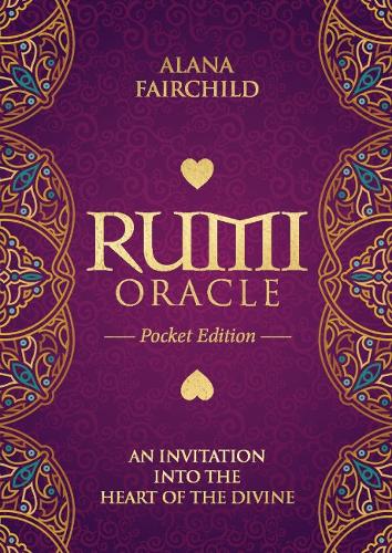 Rumi Oracle - Pocket Edition: An Invitation into the Heart of the Divine - 44-cards and instruction card