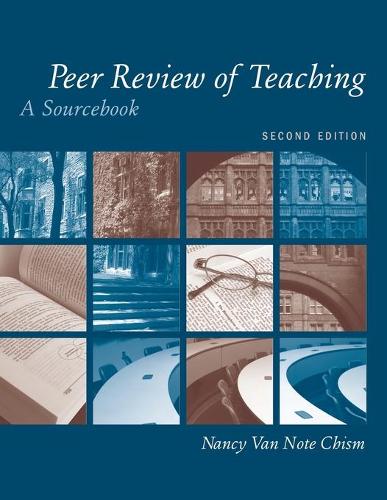 Peer Review Teach A Sourcebook Second Edition (JB – Anker)