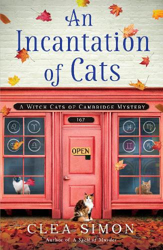 An Incantation of Cats: A Witch Cats of Cambridge Mystery: 2 (Witch Cats of Cambridge, 2)