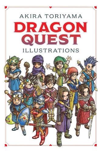 Dragon Quest Illustrations: 30th Anniversary Edition