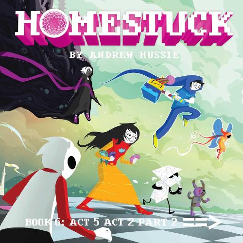 Homestuck 6: Volume 6