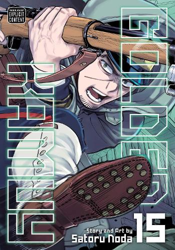 Golden Kamuy 15: Volume 15