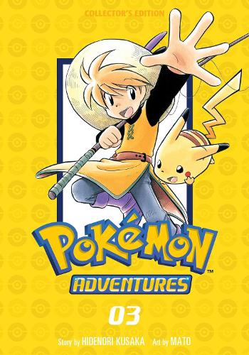 Pokemon Adventures Collector's Edition 3: Volume 3 (Pokémon Adventures Collector’s Edition)