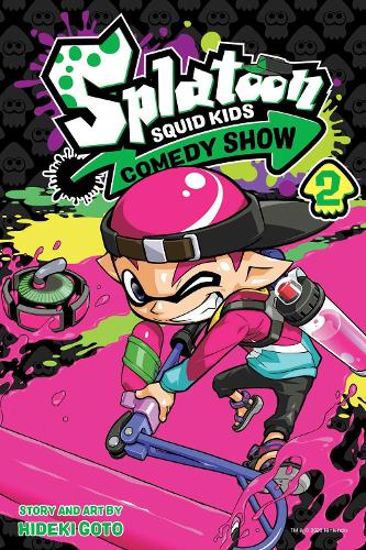 Splatoon: Squid Kids Comedy Show Vol 2: Volume 2