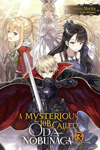 A Mysterious Job Called Oda Nobunaga, Vol. 3 (light novel) (Mysterious Job Called Oda Nobunaga (Light Novel))