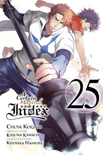 A Certain Magical Index, Vol. 25 (manga) (Certain Magical Index (Manga))