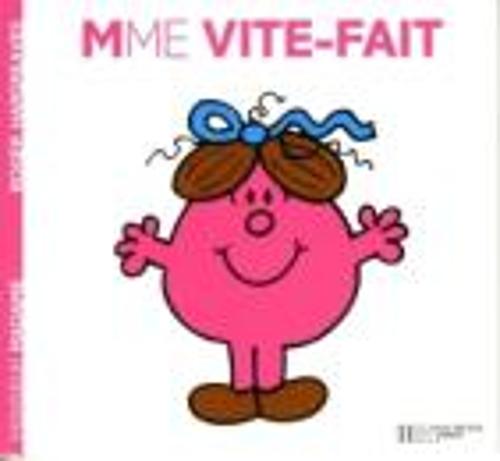 Collection Monsieur Madame (Mr Men & Little Miss): Mme Vite-fait: 33