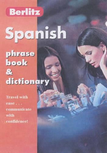 Spanish Phrase Book (Berlitz Phrasebooks)