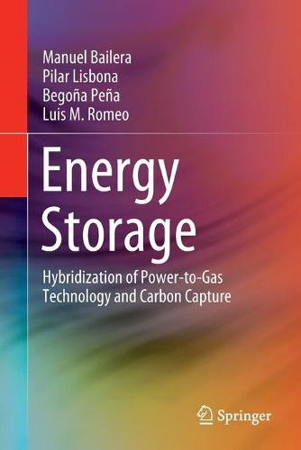 Energy Storage: Hybridization of Power-to-Gas Technology and Carbon Capture (Springerbriefs in Energy)