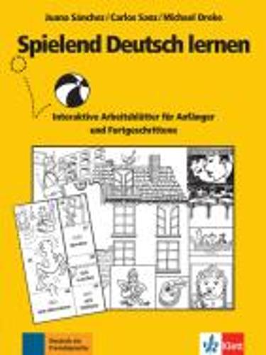 Spielend Deutsch lernen: Spielend Deutsch lernen