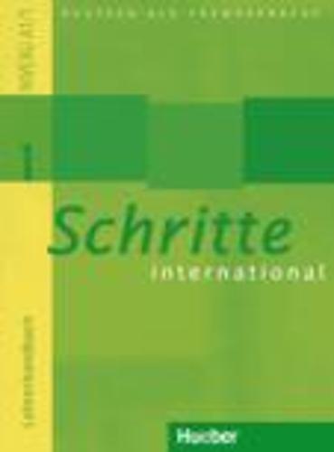 Schritte International: Lehrerhandbuch 1