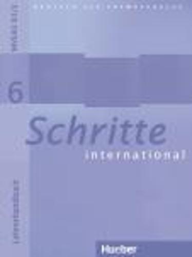 Schritte International: Lehrerhandbuch 6