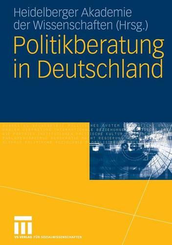 Politikberatung in Deutschland