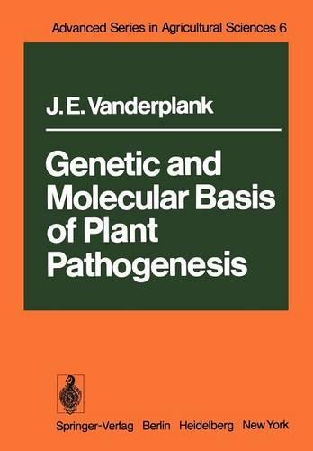 Genetic and Molecular Basis of Plant Pathogenesis (Advanced Series in Agricultural Sciences)
