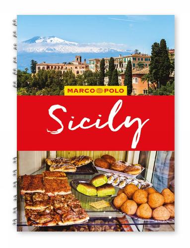 Sicily Marco Polo Travel Guide - with pull out map (Marco Polo Spiral Travel Guides)