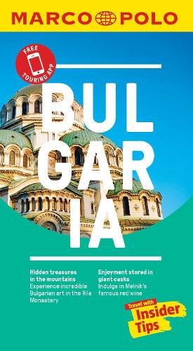 Bulgaria Marco Polo Pocket Travel Guide - with pull out map (Marco Polo Travel Guides)