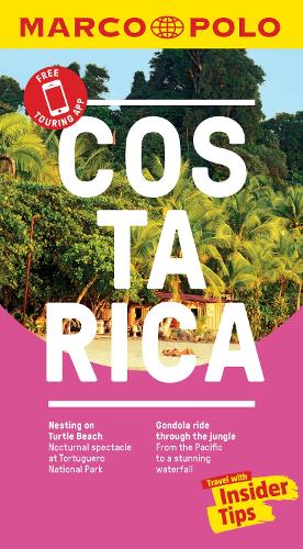 Costa Rica Marco Polo Pocket Travel Guide 2019 - with pull out map (Marco Polo Pocket Guides)
