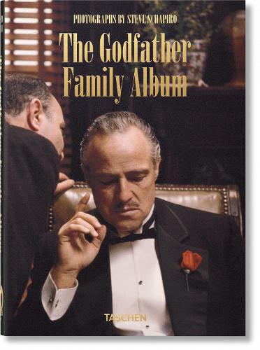 Steve Schapiro. The Godfather Family Album - 40th Anniversary Edition (QUARANTE)
