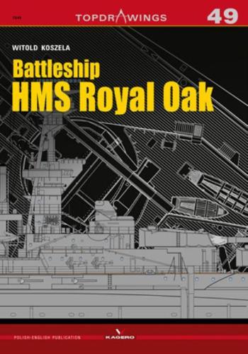 Battleship HMS Royal Oak (TopDrawings)