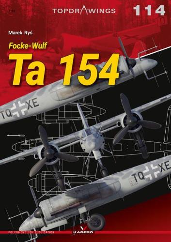 Focke-Wulf Ta 154 (Top Drawings)