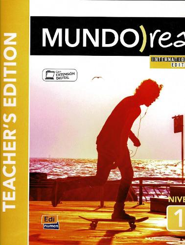 Mundo Real International Edition: Level 1 : Teachers Edition: In English with free coded access to the ELEteca