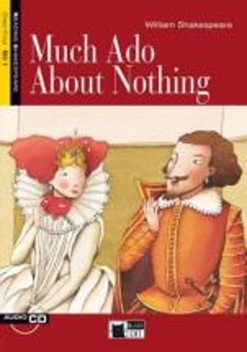 Reading & Training: Much Ado About Nothing + audio CD (Reading Shakespeare: Step Four)