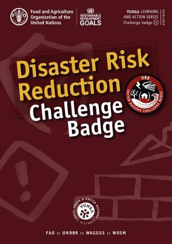 Disaster Risk Reduction Challenge Badge (YUNGA learning and action series - challenge badges)