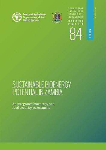 Sustainable Bioenergy Potential in Zambia: An Integrated Bioenergy Food Security Assessment (Environment and Natural Resources Management Working Papers)
