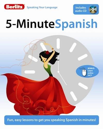 Berlitz Language: 5-Minute Spanish (Berlitz 5-Minute)