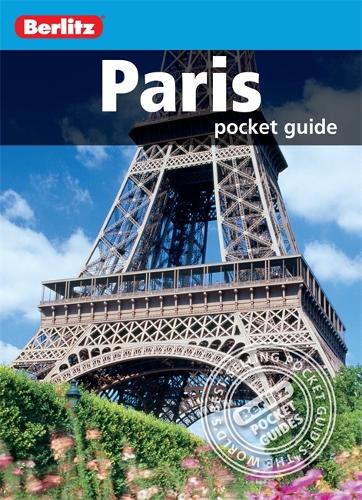 Berlitz: Paris Pocket Guide (Berlitz Pocket Guides)